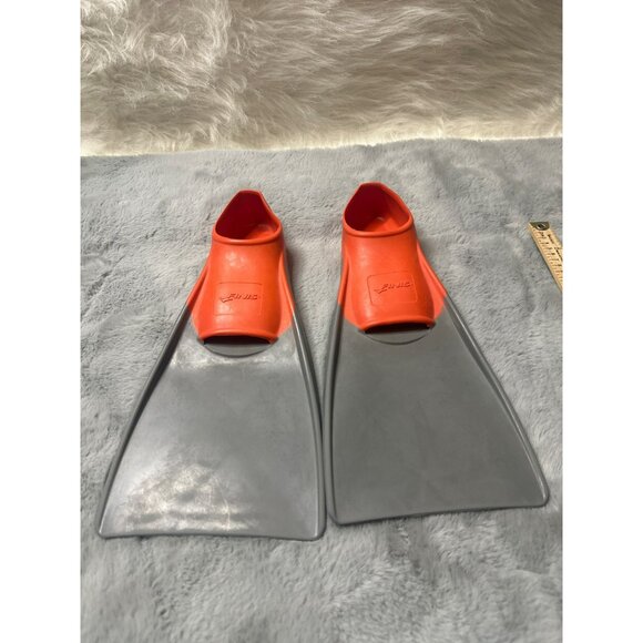 Finis Long Floating Fins Red/Gray Large - Picture 6 of 6